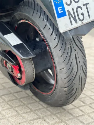 Yamaha TMAX 530 Negra
