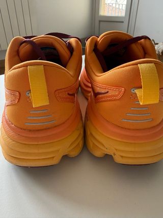 Zapatillas Hoka Bondi 8 Naranja