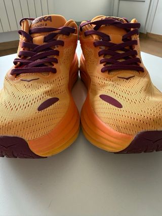 Zapatillas Hoka Bondi 8 Naranja