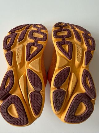 Zapatillas Hoka Bondi 8 Naranja