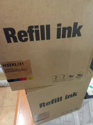 Tinta para impresora