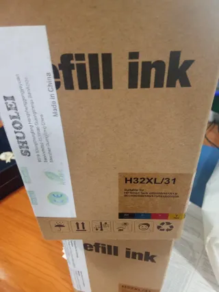 Tinta para impresora