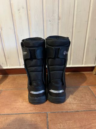 Botas de moto Robusta Negras