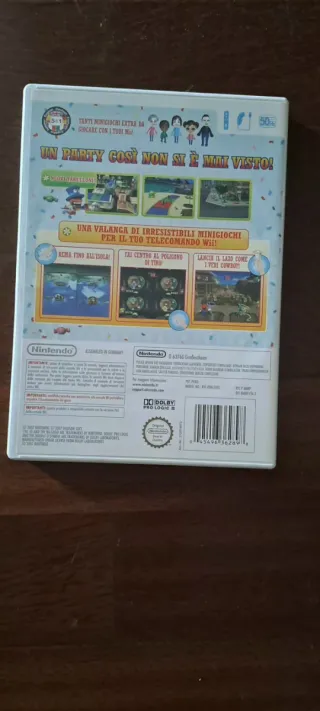 Lotto 2 giochi nintendo Wii Sports + mario party 8