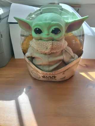 Muñeco Grogu Star Wars Grande