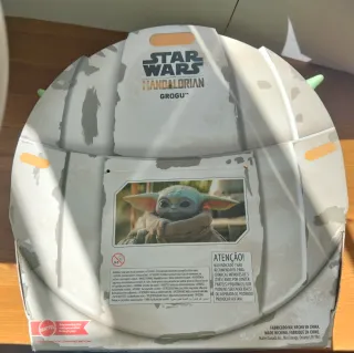 Muñeco Grogu Star Wars Grande