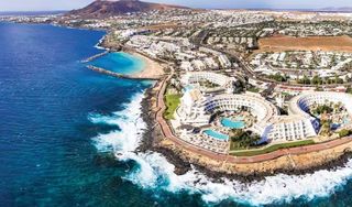 Chalet con piscina en Lanzarote
