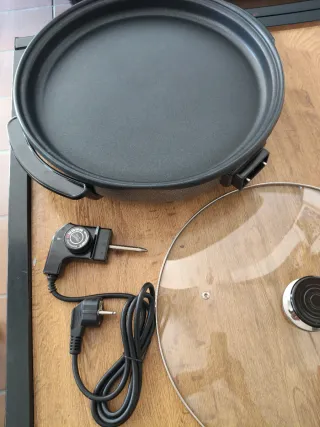 Sartén Eléctrica Pizzapan 1500W