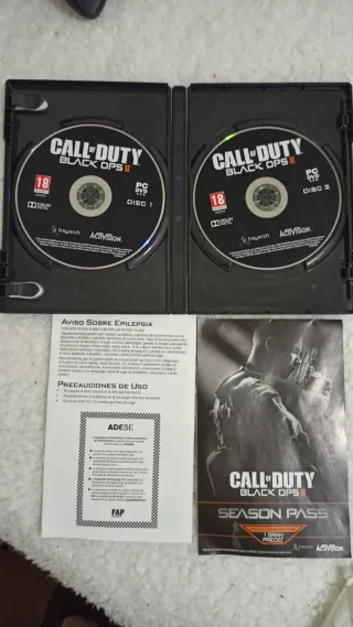 Call of Duty Black Ops II PC DVD