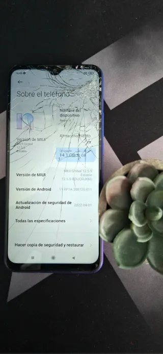 Redmi 9 32GB – Funciona, pantalla rota