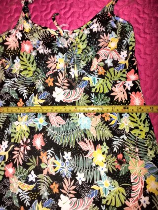 Vestido de verano estampado floral