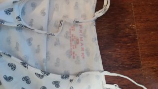 Lote top y falda pantalón estampados
