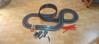 Scalextric compact Fast Rally circuito de 4.2 metr