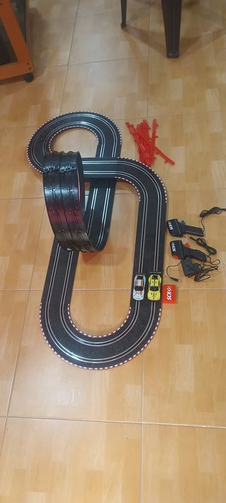 Scalextric compact Fast Rally circuito de 4.2 metr