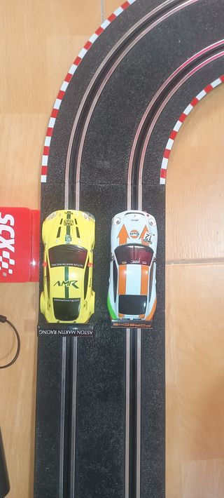 Scalextric compact Fast Rally circuito de 4.2 metr