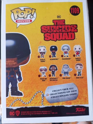 Funko Pop! The Suicide Squad 1109 Bloodsport.