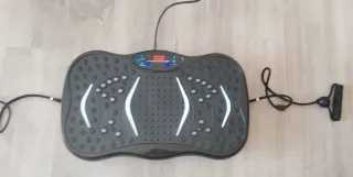 Plataforma vibratoria negra