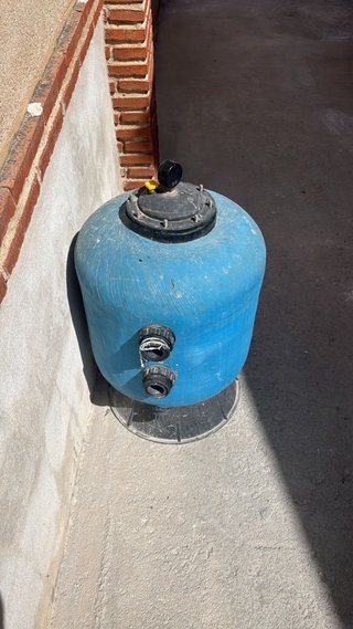 Depósito AstralPool 450 (filtro depuradora Piscin)