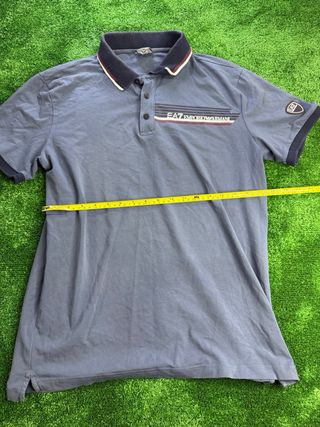 Polo Emporio Armani Blu