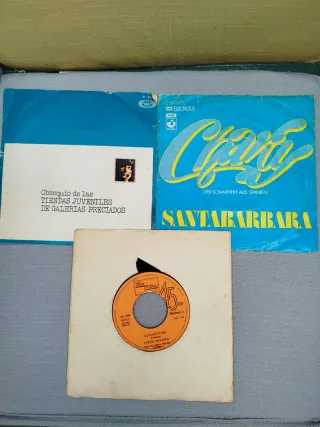 Lote 10 Vinilos Éxitos 70s Pop Rock