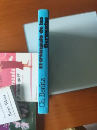 Lote 7 Libros Usados Variados