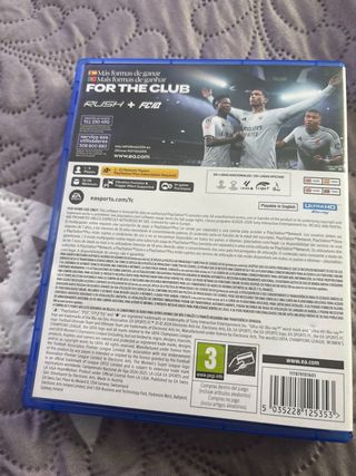 FC 25 PS5 EA Sports Videojuego