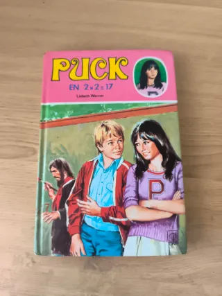 Libro Puck vintage