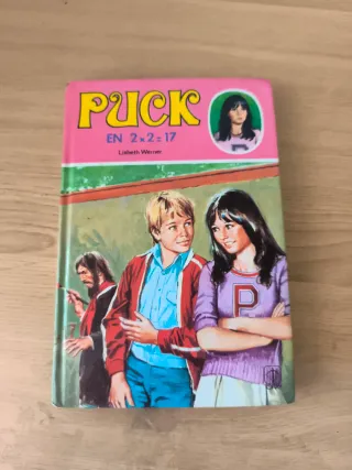 Libro Puck vintage
