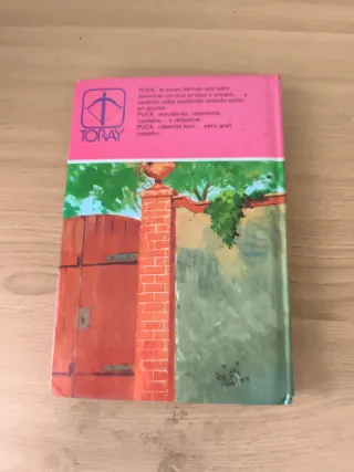 Libro Puck vintage