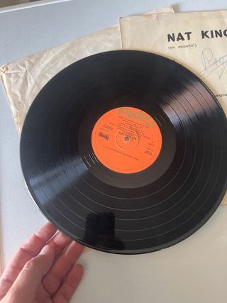 Vinilo Nat King Cole en Español
