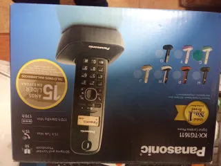 Teléfono Inalámbrico Panasonic KX-TG1611
