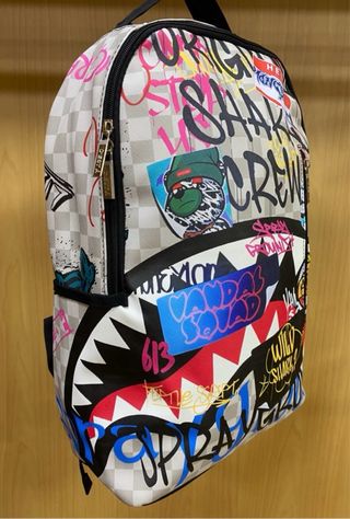 Zaino Graffiti Multicolore