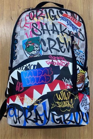 Zaino Graffiti Multicolore