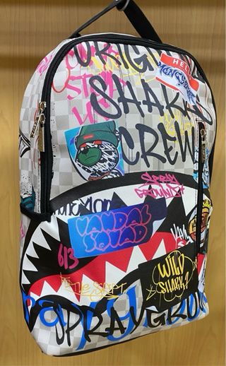 Zaino Graffiti Multicolore