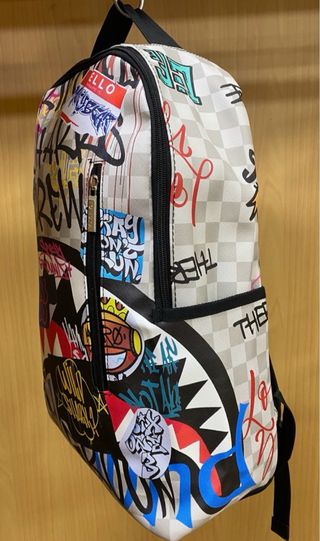 Zaino Graffiti Multicolore