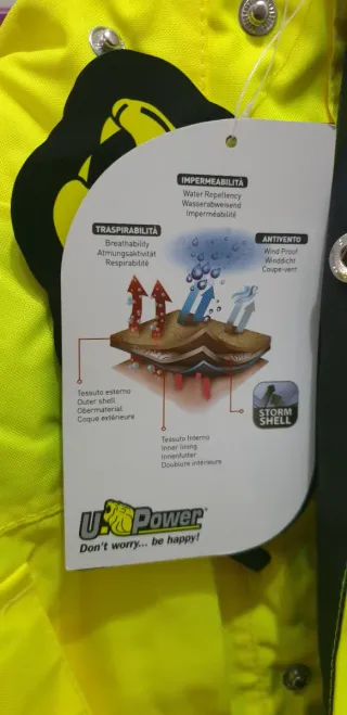 Giubbotto da lavoro u Power taglia xl