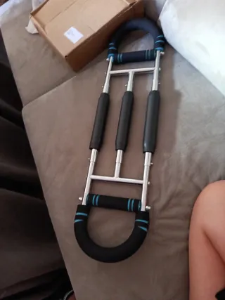 Aparato de gimnasia para brazos