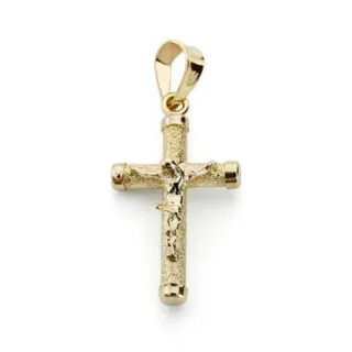 Cruz con Cristo 19x10mm