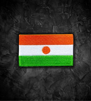 Níger 🇳🇪 Parche Bandera Termoahesiva