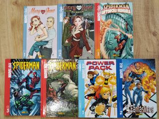 Pack Marvel Age y Marvel Style