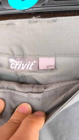 Pantalón de senderismo de mujer talla ES44