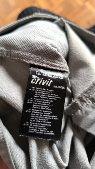 Pantalón de senderismo de mujer talla ES44