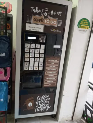 Máquina de café para negocio