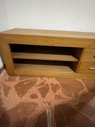 Mueble TV madera