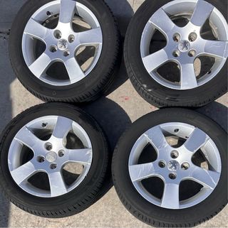 Llantas 16” Peugeot 207 4x108