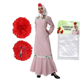 Vestido Chulapa Talla XS Traje San Isidro Madrid
