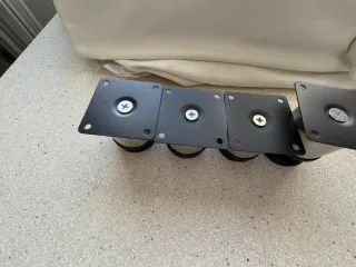 Juego de 4 patas para muebles