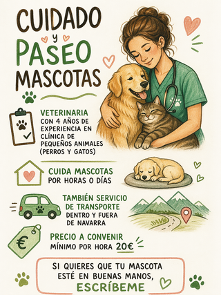 Cuidado de mascotas