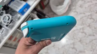 Nintendo Switch Lite Azul y Blanco