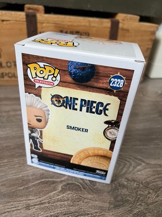 Funko Pop One Piece Smoker 2328 Netflix